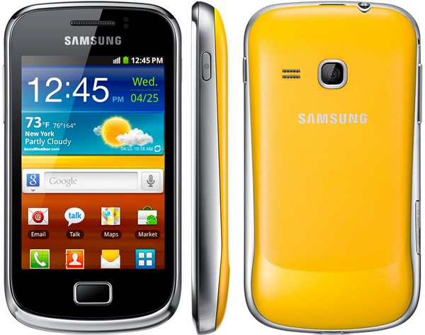 Анонсированы смартфоны Samsung Galaxy Ace 2 и Galaxy Mini 2-2