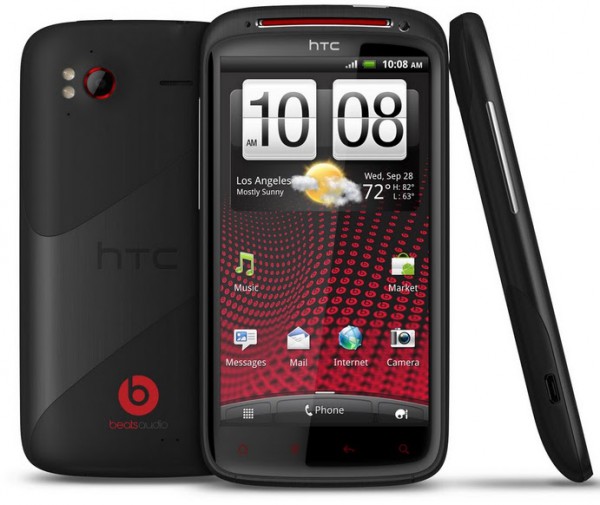 HTC + Beats = смартфон HTC Sensation XE-2