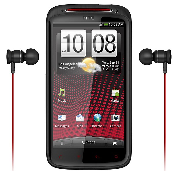 HTC + Beats = смартфон HTC Sensation XE-3