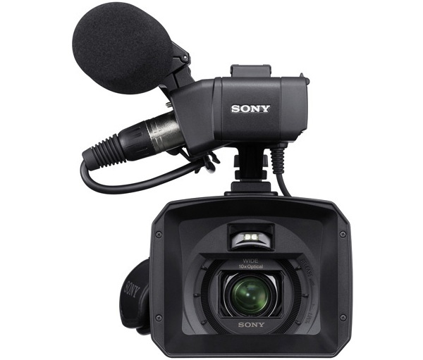 Анонсирована профессиональная видеокамера Sony NXCAM HXR-NX30J-6
