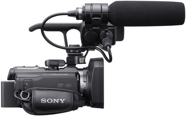 Анонсирована профессиональная видеокамера Sony NXCAM HXR-NX30J-3