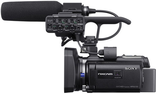 Анонсирована профессиональная видеокамера Sony NXCAM HXR-NX30J-2