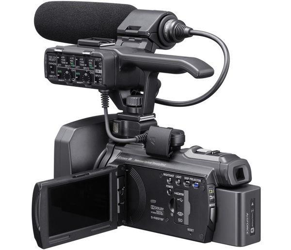 Анонсирована профессиональная видеокамера Sony NXCAM HXR-NX30J-4
