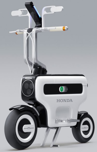 Руководим смартфоном: концепт электромобиля Honda Micro Commuter-11