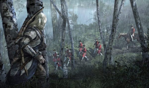 Первые трейлер и арты по игре Assassin's Creed 3 -5