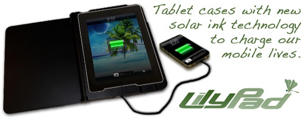 LilyPad: "солнечный" чехол для iPad с HDMI- и USB-выходами-3