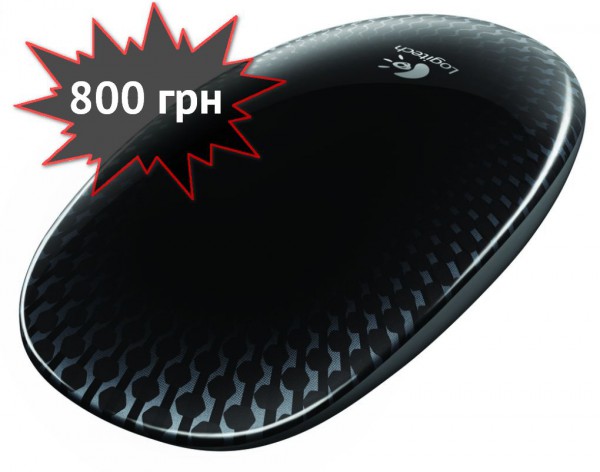 В Украине представлена сенсорная беспроводная мышь Logitech Touch Mouse M600