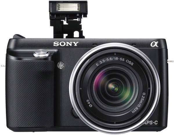 Беззеркалка Sony NEX-F3: 16 МП, поворотный экран и приличная автономность-3