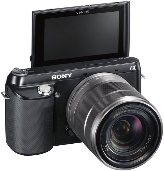 Беззеркалка Sony NEX-F3: 16 МП, поворотный экран и приличная автономность