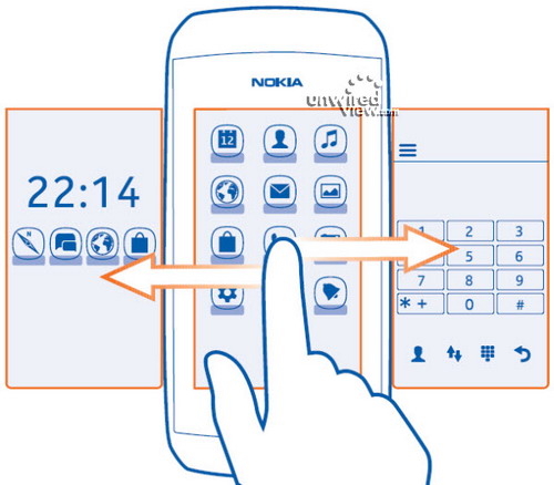 Утечка: телефон Nokia 306 Asha, совмещающий в себе сенсорный экран и ОС Series 40