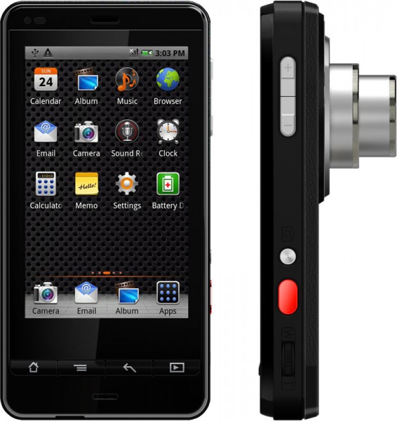 Почти смартфон: умная камера Polaroid SC1630 на ОС Android 