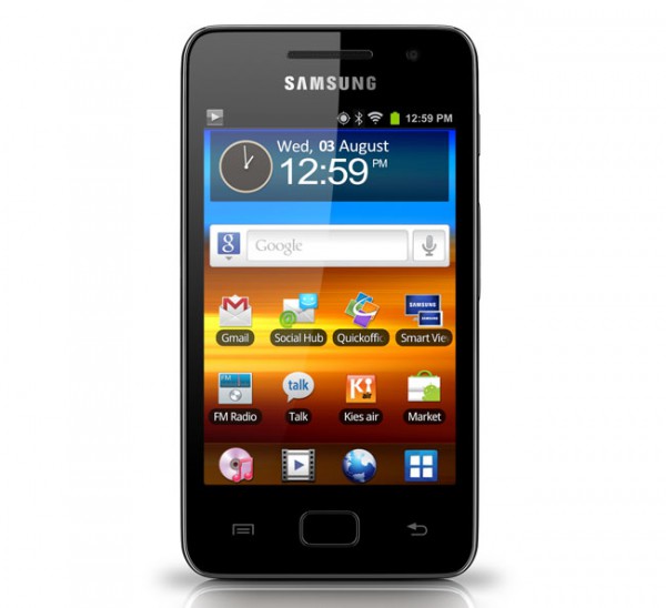 Медиаплеер Samsung Galaxy S WiFi 3.6 на Android