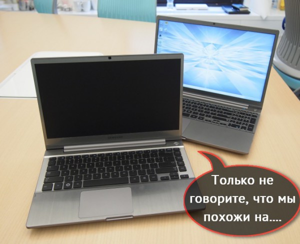 Samsung Series 7: качественный закос под MacBook Pro