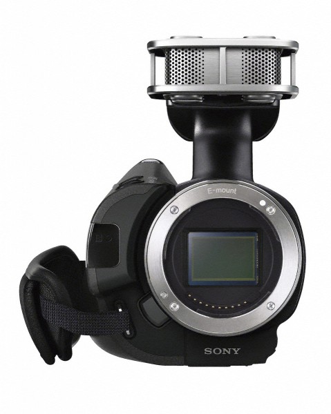 Видеокамера Sony Handycam NEX-VG20 - обновление прошлогоднего NEX-VG10-5