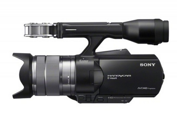Видеокамера Sony Handycam NEX-VG20 - обновление прошлогоднего NEX-VG10-2