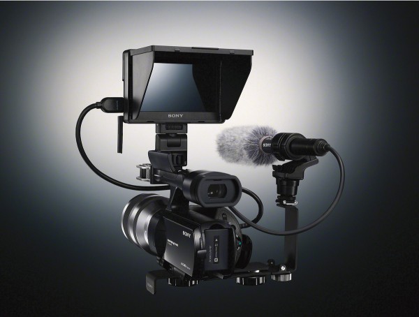Видеокамера Sony Handycam NEX-VG20 - обновление прошлогоднего NEX-VG10-8