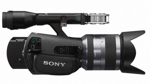 Видеокамера Sony Handycam NEX-VG20 - обновление прошлогоднего NEX-VG10-3