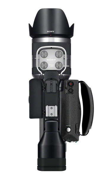 Видеокамера Sony Handycam NEX-VG20 - обновление прошлогоднего NEX-VG10-4