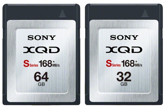 Sony XQD S: самые быстрые карты памяти формата XQD со скоростью до 168 МБ/с