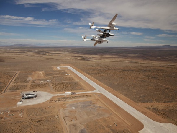 Дожились: в США открылся первый в мире космопорт компании Virgin Galactic-3