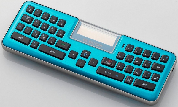 Bluetooth-гарнитура Elecom с прозрачным экраном может служить клавиатурой и телефоном-4