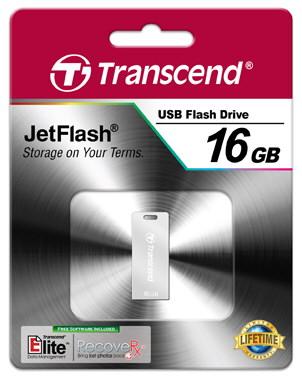 Прочная, компактная и недорогая флешка Transcend JetFlash T3S-3
