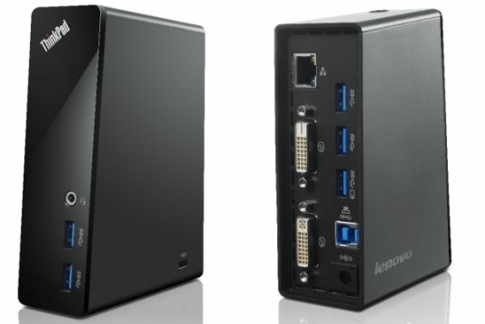 Для тех, кому мало: порт-репликатор Lenovo ThinkPad USB 3.0 Dock