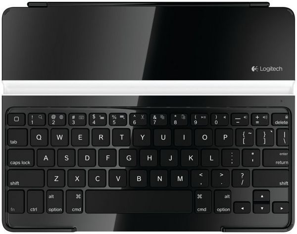 Bluetooth-клавиатура Logitech Ultrathin Keyboard Cover для последнего iPad-3