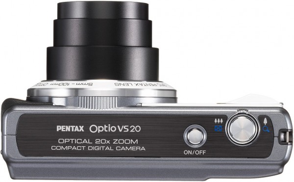 Камера Pentax Optio VS20 с двумя кнопками спуска затвора-3