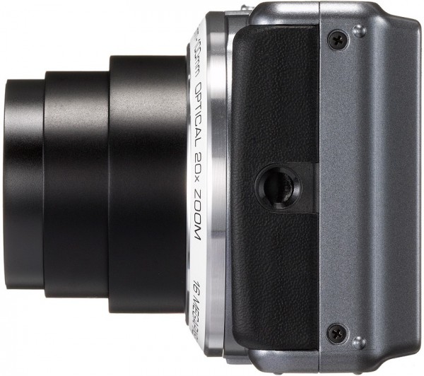 Камера Pentax Optio VS20 с двумя кнопками спуска затвора-4