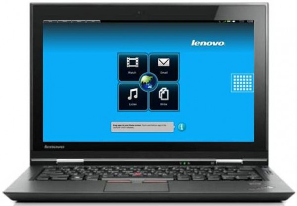 Lenovo ThinkPad X1 Hybrid: два процессора, две ОС и один ноутбук