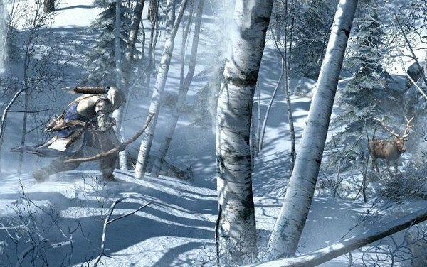 Первые трейлер и арты по игре Assassin's Creed 3 -9