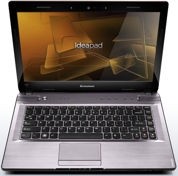 Вот так красавец: 14-дюймовый ноутбук Lenovo IdeaPad Y470p-2