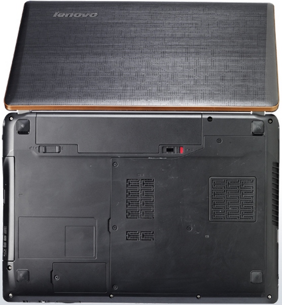 Вот так красавец: 14-дюймовый ноутбук Lenovo IdeaPad Y470p-4