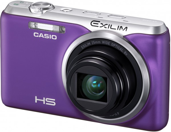 Casio EXILIM EX-ZR20: камера с HDR и быстрыми затвором да автофокусом