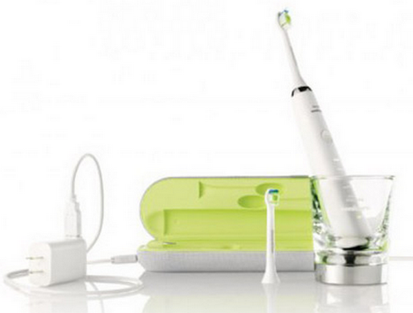 Зубная электрощетка 21-го века с USB-портом от Philips-2