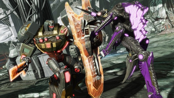 Первые трейлер, скриншоты, арт и подробности об игре Transformers: Fall of Cybertron-8