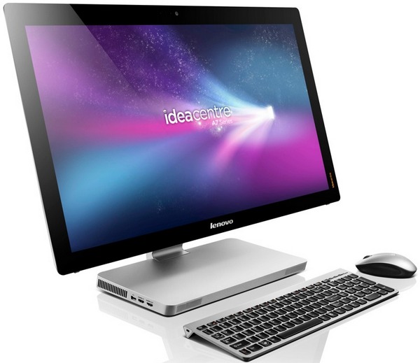 Lenovo IdeaCentre A720: 27-дюймовый моноблок а-ля iMac за $1850