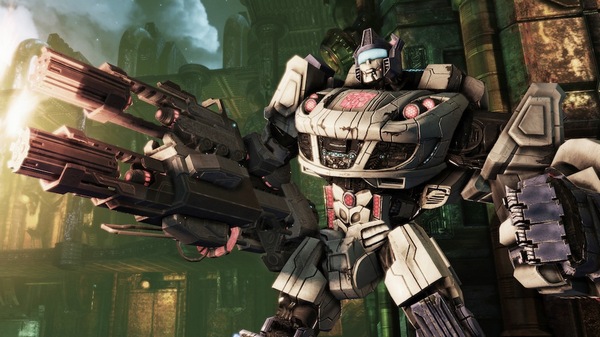 Первые трейлер, скриншоты, арт и подробности об игре Transformers: Fall of Cybertron-10