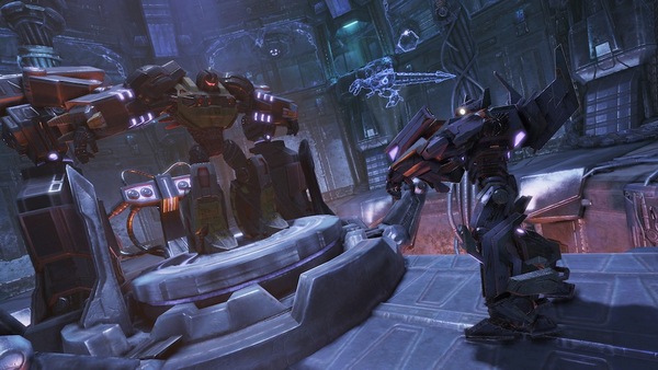 Первые трейлер, скриншоты, арт и подробности об игре Transformers: Fall of Cybertron-9