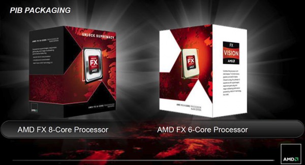 Представлены процессоры AMD серии FX на платформе Bulldozer-4