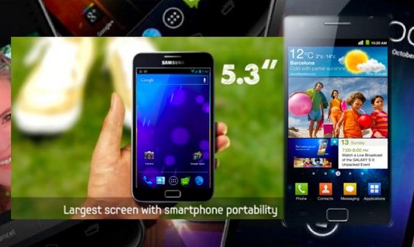 Samsung рассказала, в каких устройствах компании будет Android 4.0