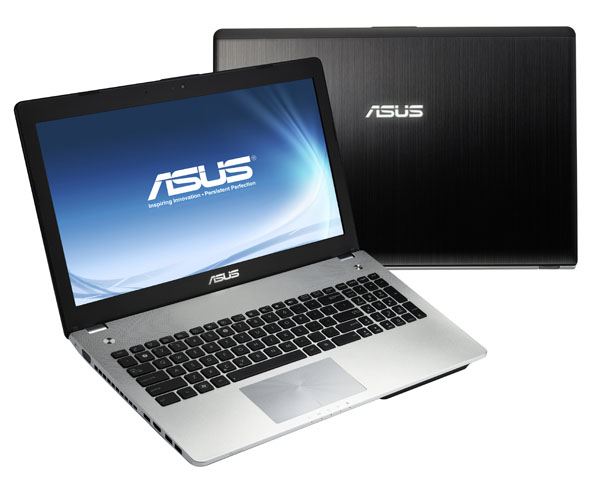 Трио дизайнерских ноутбуков ASUS серии N с матовыми дисплеями