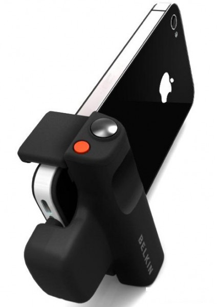 Belkin LiveAction Camera Grip и LiveAction Camera Remote: интересные аксессуары для iPhone и iPod touch-2