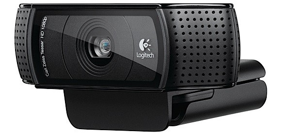 Веб-камера Logitech HD Pro 920 для Skype в разрешении 1080p-2
