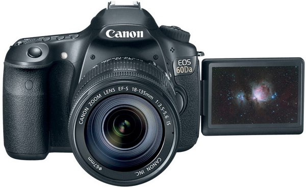 Canon EOS 60Da: цифровая зеркалка с 18-мегапиксельной матрицей для любителей астрономии