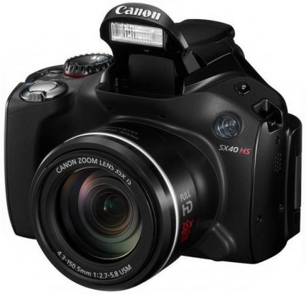 Canon PowerShot SX40 HS: 35-кратный оптический зум и поворотный дисплей-5