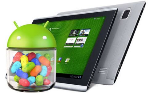 Acer рассказала, какие планшеты имеют шансы получить Android 4.1