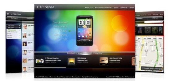 Скоро закроют сервисы HTCSense.com