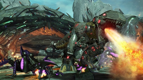 Первые трейлер, скриншоты, арт и подробности об игре Transformers: Fall of Cybertron-13